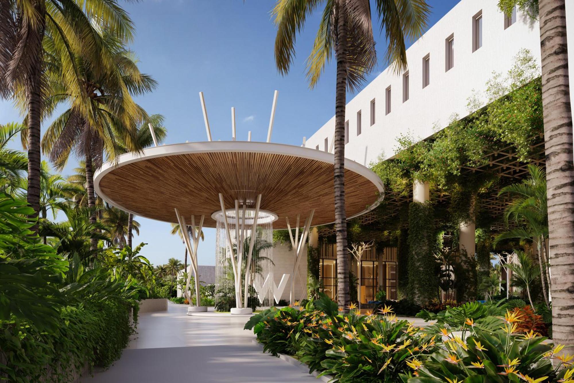 W Punta Cana, Adult All-Inclusive Dış mekan fotoğraf
